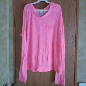 PINK Victoria Secret Slouchy Sweater